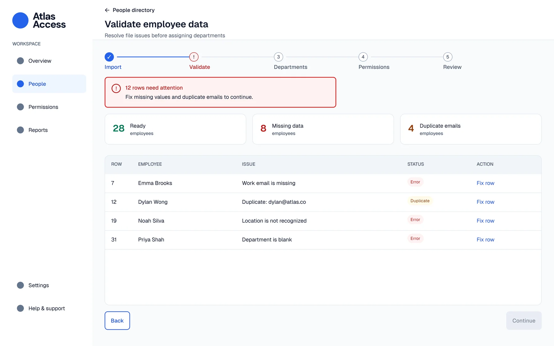 PRODUCT VIEW 01 / VALIDATION