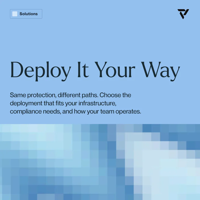 SafeSend deployment choice social campaign