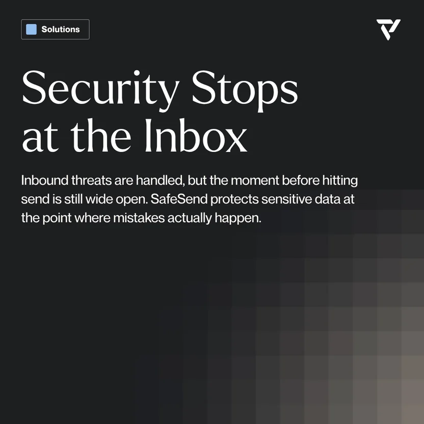 SafeSend outbox protection social campaign