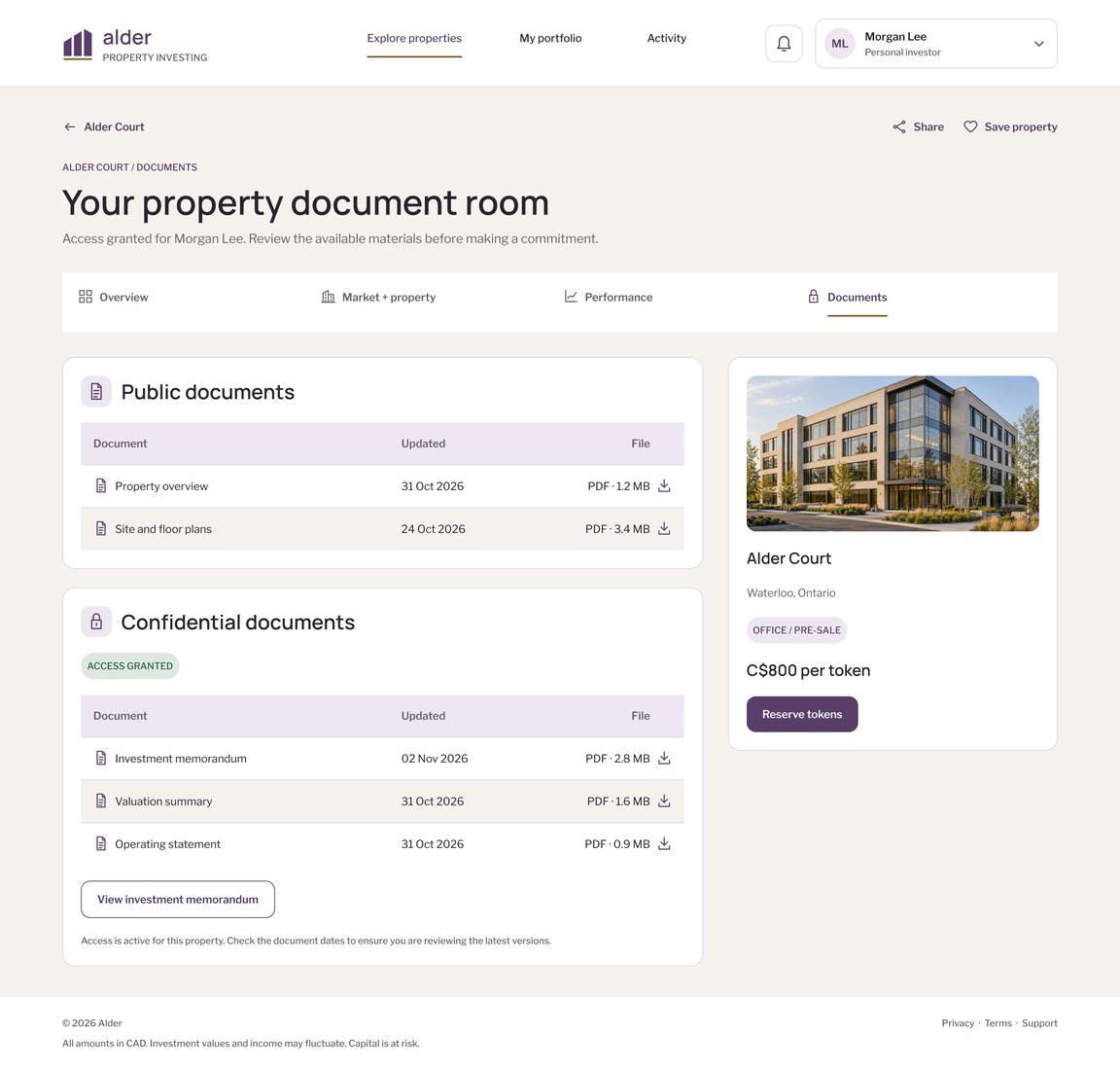 Alder: Keep the latest information in view