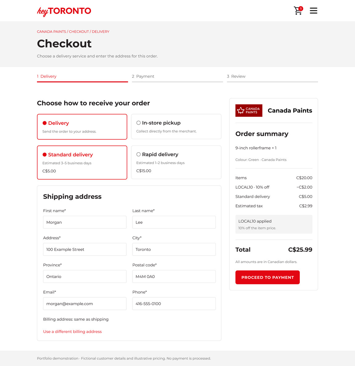 heyToronto: Delivery adds the details it needs