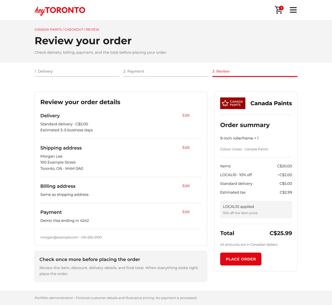 heyToronto: Bring the separate decisions back together